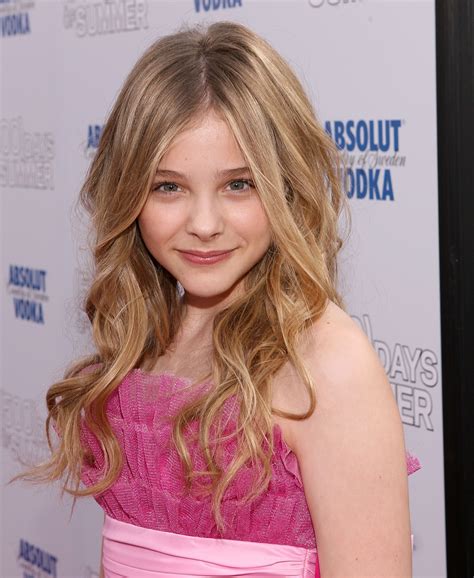 chloë grace moretz young